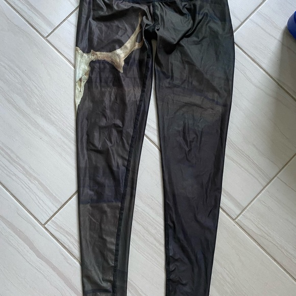 Teeki ladies tights in deer medicine - Picture 2 of 2